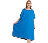 Surf Poncho Towel Poncho Quick-Dry Towel Hoodie Microfiber Beach Robe Changing Poncho Swim Towel Beach Poncho For Adults