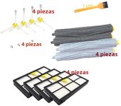 For irobot roomba accessories 860 865 866 870 871 980 960 966 981  spare parts vacuum cleaner brush cyclone i robot hepa filter
