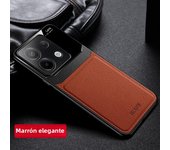 For Redmi Note 13 Pro Plus Leather Silicone Protective Case For Redmi Note 13 12 11 10 9 8 Pro 12S 9S With Lens Protective Film
