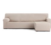 Funda de sofa m/0 ch. longue premium jaz derecha c/11 brazo corto, Tamaño brazo corto derecha, 170x310x110cm, Fábricada en España
