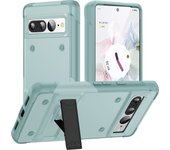 Shockproof Armor Phone Case For Google Pixel 8A 7A 8 7 Pro Military grade protective cover with stand