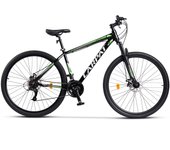 Bicicleta de Montaña 27,5 29 pulgadas Bicicleta de Niño 21 Velocidades , Cambio de Marches, Bicicleta de Montaña Hardtail Cyclist