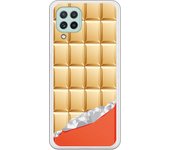 Carcasa para Samsung Galaxy A22 4G - Tableta Choco Blanco