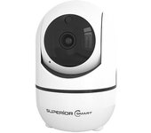 Camara Ip 2mpx Wifi Tuya Google Alexa Superior Icm001 Supicm001