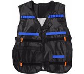 Children Black Camouflage Tactical Vest Kit Kids Tactics Vest Supply for Nerf N-Strike Elite/Mega/Rival/Series