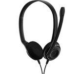 EPOS Sennheiser PC 8 USB Auriculares de Diadema con Micrófono, Cancelación de Ruido, Sonido Estéreo, Color Negro
