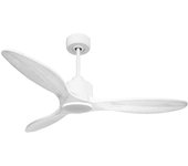 Ventilador de techo Reversible Termostato Wifi Motor DC Techos Inclinados Mando a Distancia Hypersilence Memoria