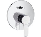 ROCA A5A0A09C00 L20 Grifo Monomando Empotrado Baño/Ducha Cromo