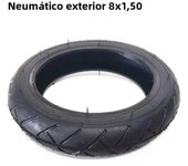 8x1.50 8 Inch Tire Is Applicable To Electric Scooter Baby Stroller Baby Stroller
