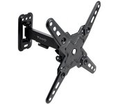 Soporte de Pared Extensible/ Giratorio/ Inclinable TooQ LP1343TN-B para TV de 13-43"/ hasta 20kg