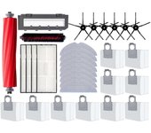 31 piezas de repuesto para S7 MaxV Ultra/S7 Pro Ultra/S7 MaxV Plus G10S/ G10S PRO Robot aspirador C