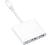 Adaptador convertidor 4K USB Hub tipo C a HDMI con cable USB 3,0/HD-MI/tipo-C para PC portátil MacBook Huawei mate 30