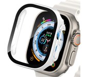 Cover For Apple Watch Ultra Case 49mm Accessories Tempered Glass All-Around Screen Protector PC Bumper iWatch series ultra 2