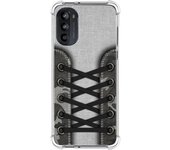 Funda Silicona Antigolpes para Motorola Moto G52 4G diseño Zapatillas 16 Dibujos