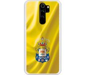 Funda original compatible con Xiaomi Redmi Note 8 Pro - Las Palmas Bandera Amarilla