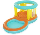 Saltador y Piscina de Juegos Jumptopía 239x142x102 cm. Bestway 52385