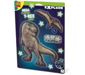 SES JUEGO EL MUNDO DE T-REX FOSFORESCENTE SES CREATIVE 21x26x2 Cms.