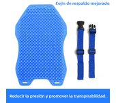 3-piece set of car cushions, car pillows, silicone car cushions, pressure reducing and comfortable neck protection headrests