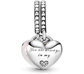 Pandora Abalorio 792072 EN40 Mujer Plata Corazón Esmalta, Viene con embalaje original.