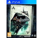 Warner Bros. Games Batman : Return to Arkham Estándar PlayStation 4