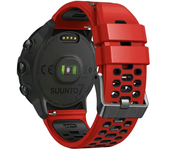 24mm Silicone Smart Watch Strap For Suunto 7 Wristband Bracelet For Suunto 9/9 Baro/Spartan Sport Wrist Hr New Rubber Band