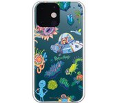 Funda original compatible con iPhone 13 Mini - Rick y Morty Ricktanical