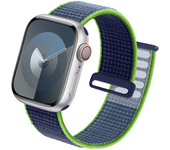 Nylon Loop For Apple Watch Band Strap Ultra2 49mm 44mm 40mm 45mm 41mm 42mm Bracelet iwatch Serie apple watch band 9 8 se 7 6 5 3