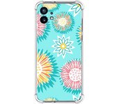 Funda Silicona Antigolpes para Nothing Phone 1 diseño Flores 05 Dibujos