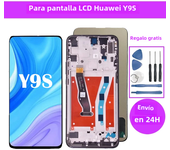6.59'' For Huawei Y9S LCD Display with Touch Screen Assembly Replacement Parts For Huawei Y9 s STK-L21 STK-LX3 LCD