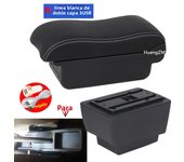 For Skoda Fabia Armrest For Skoda Fabia 3 III 2015-2021 Car Armrest box Storage box Dedicated Retrofit Interior Car Accessories