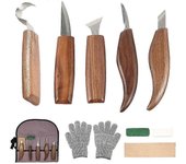 Herramientas de talla de Madera del Cuchillo de talla Profesional de Madera del Cuchillo para el trabajo de La Madera