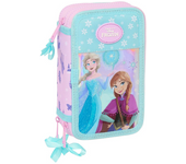 PLUMIER TRIPLE 36 pcs FROZEN "COOL DAYS" 12,5X19,5X5,5 CM (Safta 412473857)
