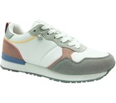 Xti - Deportivos sneaker cordones combinado mujer