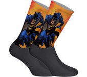 Jenes-Calcetines de caña larga estampados elásticos para Hombre-Mujer