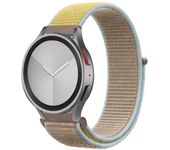 Nylon loop Band For Samsung Galaxy Watch 7/6/5/pro/4/Classic/active 2 40mm-44mm 20mm/22mm sport bracelet huawei gt 4/2/e/3 strap