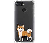 Funda Silicona Antigolpes para Xiaomi Redmi 6 diseño Perros 02 Dibujos