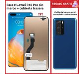 6.58‘’ For Huawei P40 Pro LCD Display Touch Screen Digitizer Assembly For Huawei P40 Pro ELS-NX9 ELS-N04 Screen With Frame