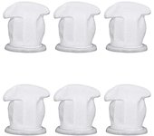 6 Pieces Replacement Filter Dirt Filter Compatible for Vorwerk Kobold VC100 Washable Cordless Hand Vacuum Cleaner