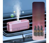 Car Air Fresheners Fragrance Smell Good Perfume Dashboard Scent Aromatherapy Diffuser Decor Interior Accessories For Cars Woman