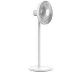 Maxia Market - Ventilador de pie suelo eléctrico 16 pulgadas, 55W, 3 velocidades, antirruido, giratorio oscilante 90 grados y ajustable
