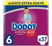 Dodot Activity Extra Pañales Talla 6 37 unidades