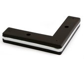 Pata plastico quina 170x170 h30 marron