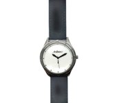 Reloj Hombre Arabians HBP2210B (Ø 45 Mm) - Piel Azul/Azul Oscuro - Blanco - Cierre Hebilla - Cristal Mineral - No Impermeable - Incluye Estuche de Marca - Acero - Ø 45mm