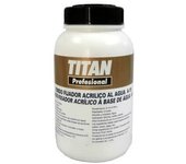 Fondo Fijador Acrilico al Agua A19 TITAN 1 Litro