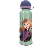 Botella Aluminio Alta Frozen Snowy Tale 530 Ml  (Stor 81060)