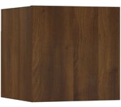 vidaXL Mueble de salón de pared y de TV 30,5x30x30 cm, Mueble de Salon, Mueble TV, Mueble TV salon, Mesa de TV, Mueble tele