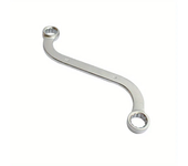 5Pcs S Type 10-19mm 12-Point Box Ends Double-Headed Special-Shaped Fastening Wrench Car Repair Tool S-Shaped Spanner Hardware