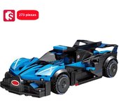 SEMBO Sports Car Building Blocks MOC Racing Vehicle Models Off-Road Assembly Bricks Car Construction Set for Boys Toy Kids Gifts
