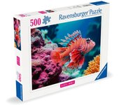 RAVENSBURGER PUZZLE 500 PIEZAS COLORFUL ANIMALS PEZ ESCORPION 500 PIEZAS 3x29x23 Cms.