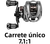 SOLOKING Acura 136g Ultra Light Baitcasting Reel  BFS Baitcasting Fishing Reel 7.1/8.1 Gear Ratio 11+1BB 4KG Power Baitcaster